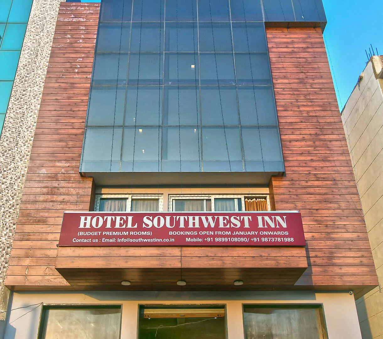 *** Hotel Treebo Southwest Inn Dwarka Delhi  India