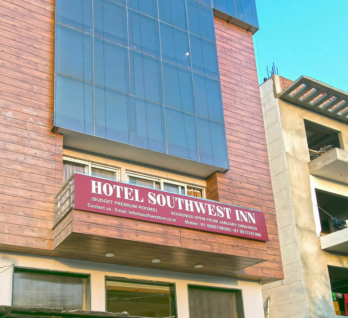 Treebo Southwest Inn Dwarka location